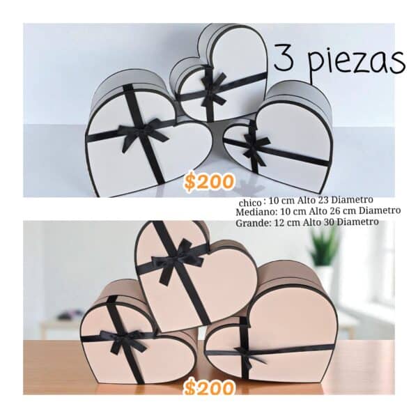 Floreros y cajas corazón - Imagen 9